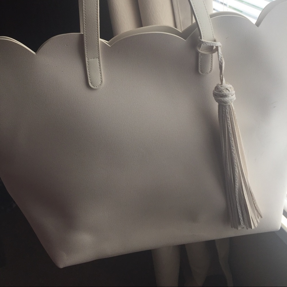 White Purse